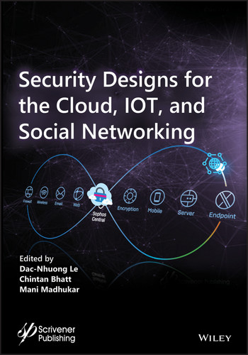 Security Designs for the Cloud, IoT, and Social Networking book cover by 