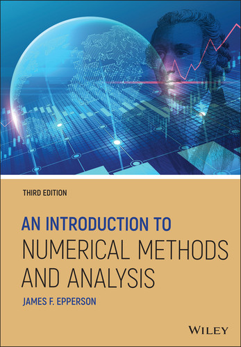 An Introduction to Numerical Methods and Analysis book cover by James F. Epperson