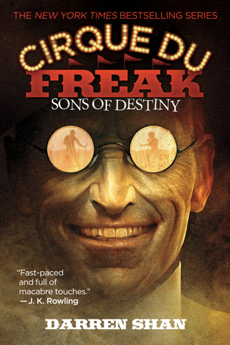 Cirque Du Freak: Sons of Destiny (Cirque Du Freak #12) book cover by Darren Shan