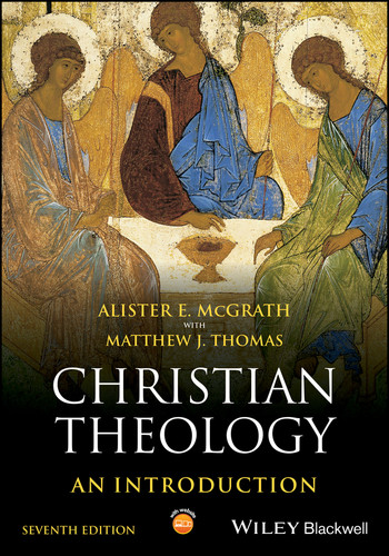 Christian Theology: An Introduction book cover by Alister E. McGrath, Matthew J. Thomas