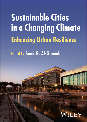 Sustainable Cities in a Changing Climate: Enhancing Urban Resilience book cover by 