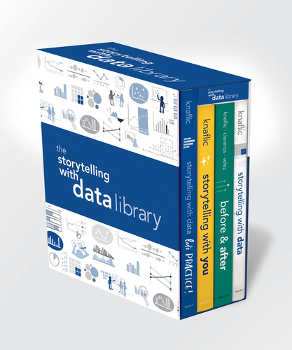 Storytelling with Data Box Set book cover by Cole Nussbaumer Knaflic