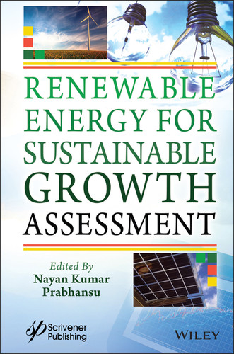 Renewable Energy for Sustainable Growth Assessment book cover by 