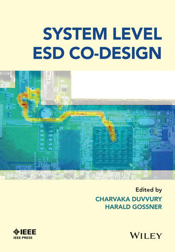 System Level ESD Co-Design (IEEE Press) book cover by 