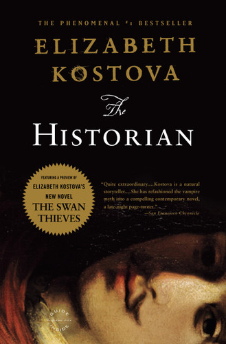 The Historian book cover by Elizabeth Kostova