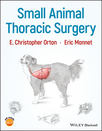 Small Animal Thoracic Surgery book cover by E. Christopher Orton, Eric Monnet