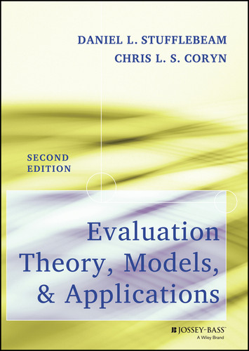 Evaluation Theory, Models, and Applications (Research Methods for the Social Sciences) book cover by Daniel L. Stufflebeam, Chris L. S. Coryn
