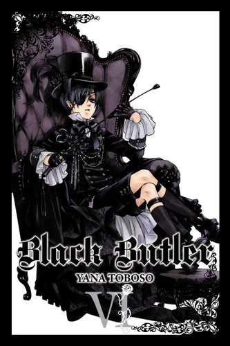 Black Butler, Vol. 6 (Black Butler #6) book cover by 
