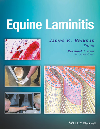 Equine Laminitis book cover by 