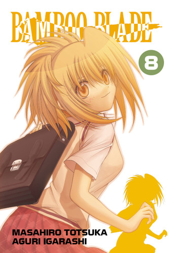 Bamboo Blade, Vol. 8 (Bamboo Blade #8) book cover by Masahiro Totsuka