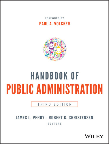 Handbook of Public Administration book cover by James L. Perry, Robert K. Christensen
