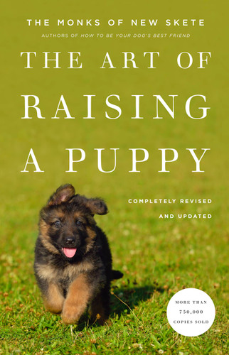 The Art of Raising a Puppy (Revised Edition) book cover by Monks of New Skete