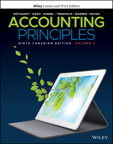 Accounting Principles, Volume 2 book cover by Jerry J. Weygandt, Donald E. Kieso, Paul D. Kimmel, Barbara Trenholm, Valerie Warren, Lori Novak