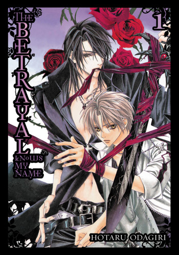 The Betrayal Knows My Name, Vol. 1 (The Betrayal Knows My Name #1) book cover by 