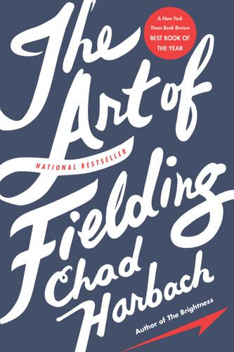 The Art of Fielding: A Novel book cover by Chad Harbach