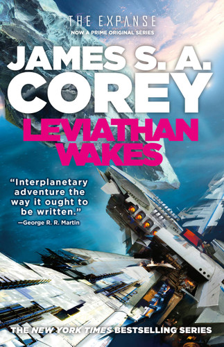 Leviathan Wakes (The Expanse #1) book cover by James S. A. Corey
