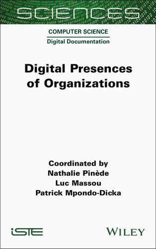 Digital Presences of Organizations (ISTE Invoiced) book cover by 