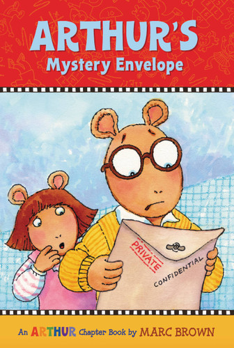 Arthur's Mystery Envelope: A Marc Brown Arthur Chapter Book #1 (Arthur Chapter Books) book cover by Marc Brown