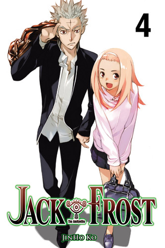 Jack Frost, Vol. 4 (Jack Frost #4) book cover by 