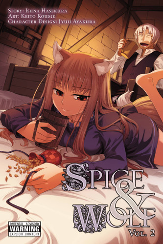 Spice and Wolf, Vol. 2 (manga) (Spice and Wolf (manga) #2) book cover by Isuna Hasekura