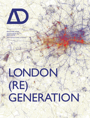 London (Re)generation (Architectural Design) book cover by 