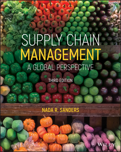 Supply Chain Management: A Global Perspective book cover by Nada R. Sanders