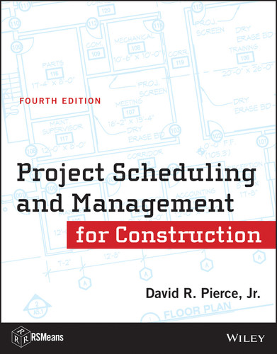 Project Scheduling and Management for Construction (RSMeans) book cover by David R. Pierce, Jr.