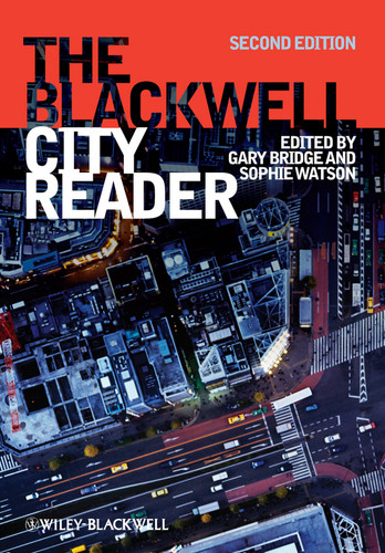 The Blackwell City Reader (Wiley Blackwell Readers in Geography) book cover by 