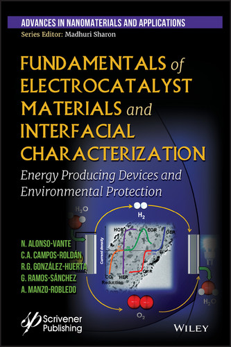 Fundamentals of Electrocatalyst Materials and Interfacial Characterization: Energy Producing Devices and Environmental Protection book cover by Nicolas Alonso-Vante, Carlos Augusto Campos Roldan, Rosa de Guadalupe Gonzalez Huerta, Guadalupe Ramos Sanchez, Arturo Manzo Robledo
