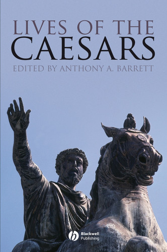 Lives of the Caesars book cover by 