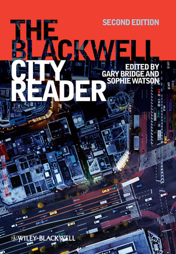 The Blackwell City Reader (Wiley Blackwell Readers in Geography) book cover by 