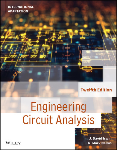 Engineering Circuit Analysis, International Adaptation book cover by J. David Irwin, R. Mark Nelms