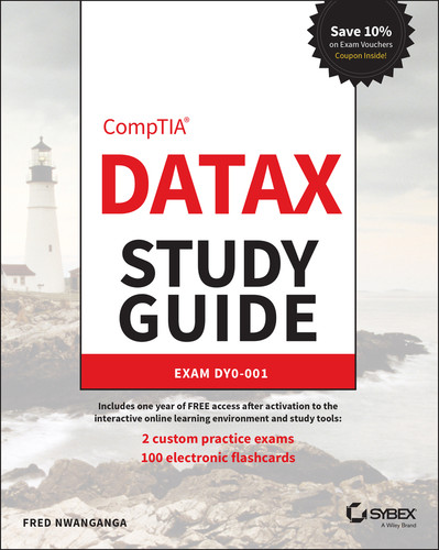 CompTIA DataX Study Guide: Exam DY0-001 (Sybex Study Guide) book cover by Fred Nwanganga