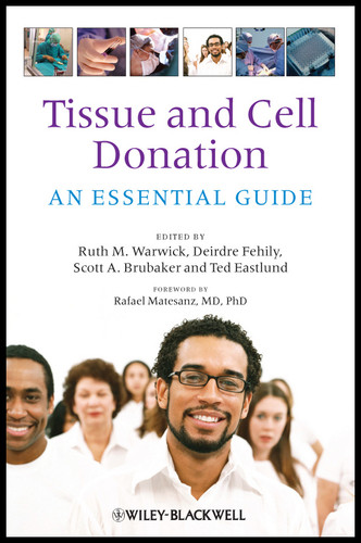 Tissue and Cell Donation: An Essential Guide book cover by 