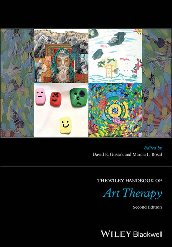 The Wiley Handbook of Art Therapy (Wiley Clinical Psychology Handbooks) book cover by 