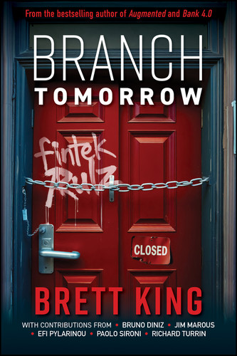Branch Tomorrow book cover by Brett King