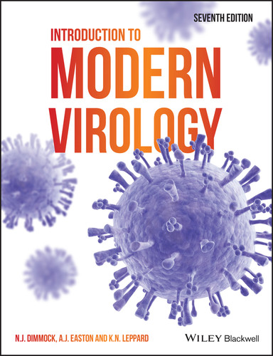 Introduction to Modern Virology book cover by Nigel J. Dimmock, Andrew J. Easton, Keith N. Leppard