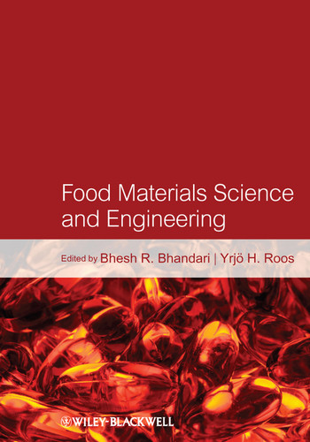 Food Materials Science and Engineering book cover by Bhesh Bhandari