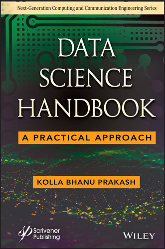 Data Science Handbook: A Practical Approach book cover by 