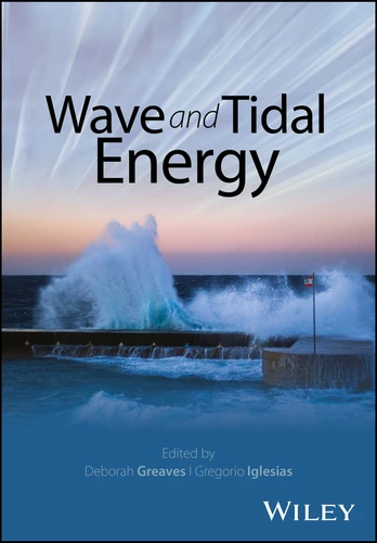 Wave and Tidal Energy book cover by 