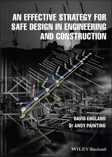 An Effective Strategy for Safe Design in Engineering and Construction book cover by David England, Andy Painting