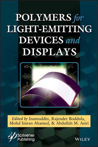 Polymers for Light-emitting Devices and Displays book cover by 