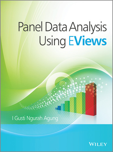 Panel Data Analysis using EViews book cover by I. Gusti Ngurah Agung
