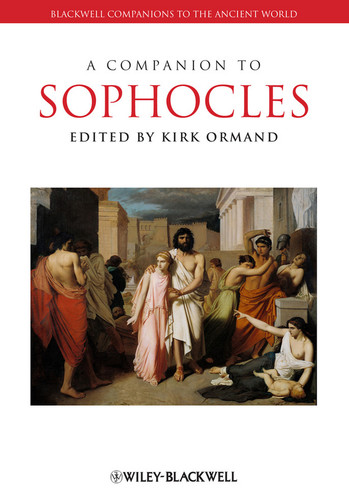 A Companion to Sophocles (Blackwell Companions to the Ancient World) book cover by 