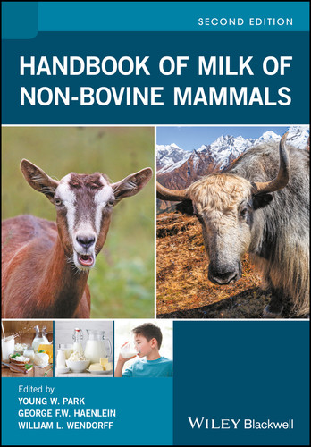 Handbook of Milk of Non-Bovine Mammals book cover by 