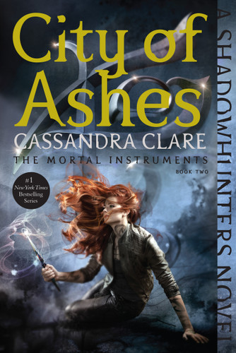 City of Ashes (The Mortal Instruments) book cover by Cassandra Clare