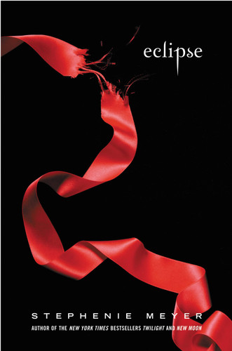 Eclipse (The Twilight Saga #3) book cover by Stephenie Meyer