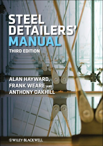 Steel Detailers' Manual book cover by Alan Hayward, Frank Weare, A. C. Oakhill