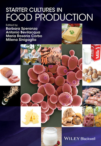 Starter Cultures in Food Production book cover by 