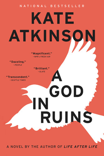 A God in Ruins: A Novel book cover by Kate Atkinson
